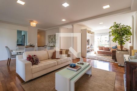 Sala de apartamento para alugar com 2 quartos, 160m² em Alphaville Residencial Um, Barueri