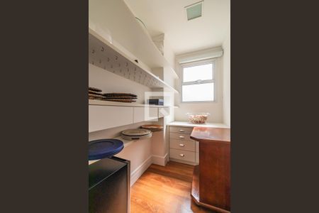 Sala de apartamento para alugar com 2 quartos, 160m² em Alphaville Residencial Um, Barueri