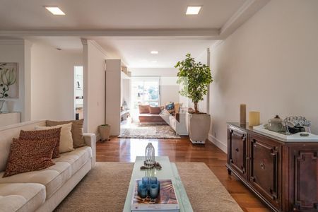 Sala de apartamento para alugar com 2 quartos, 160m² em Alphaville Residencial Um, Barueri