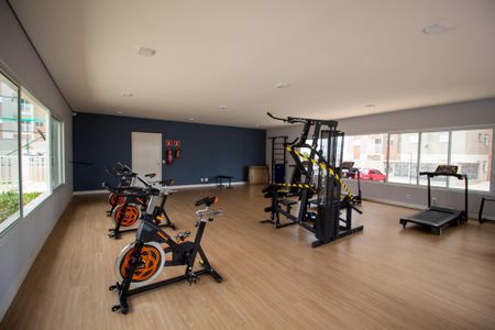 Apartamento para alugar com 42m², 2 quartos e 1 vagaÁrea comum