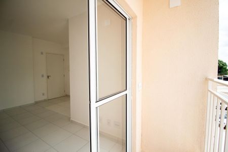 Varanda da Sala  de apartamento para alugar com 2 quartos, 42m² em Júlio de Mesquita Filho, Sorocaba
