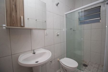 Casa para alugar com 25m², 1 quarto e sem vaga Casa para alugar com 25m², 1 quarto e sem vagaBanheiro