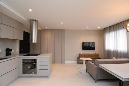 Apartamento para alugar com 50m², 1 quarto e 1 vagaSala e Cozinha