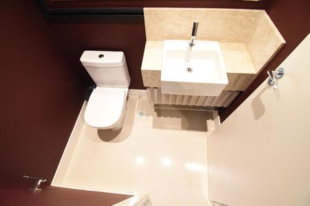 Apartamento para alugar com 50m², 1 quarto e 1 vagaLavabo