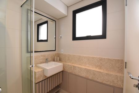 Apartamento para alugar com 50m², 1 quarto e 1 vagaBanheiro da Suíte