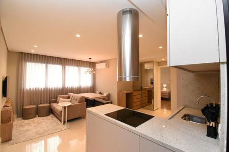 Apartamento para alugar com 50m², 1 quarto e 1 vagaSala e Cozinha