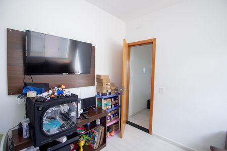 Quarto Suíte de apartamento à venda com 3 quartos, 104m² em Europa, Contagem