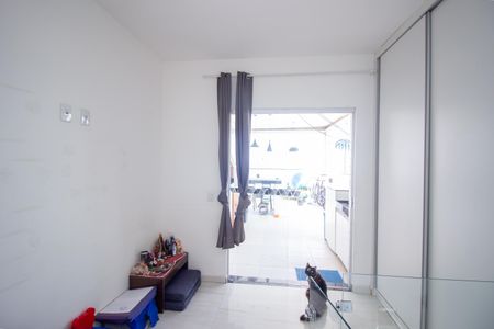 Sala de TV de apartamento à venda com 3 quartos, 104m² em Europa, Contagem