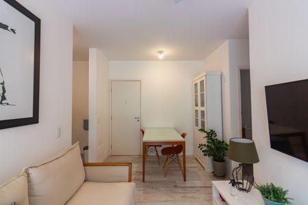 Sala  de apartamento para alugar com 2 quartos, 62m² em Continental, Osasco