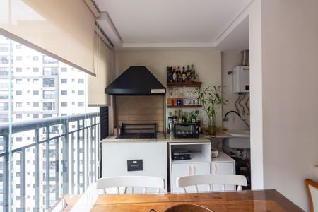 Varanda gourmet de apartamento para alugar com 2 quartos, 62m² em Continental, Osasco