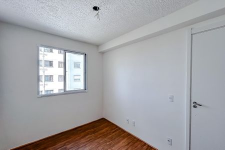 Quarto 1 - Suíte de apartamento para alugar com 1 quarto, 28m² em Guaiauna, São Paulo