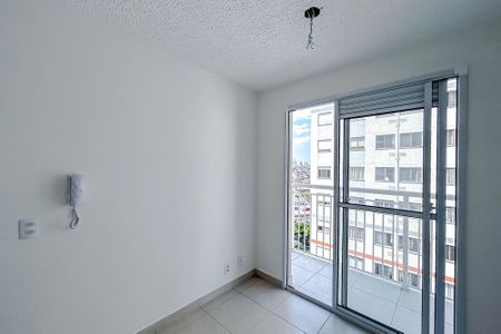 Sala de apartamento para alugar com 1 quarto, 28m² em Guaiauna, São Paulo