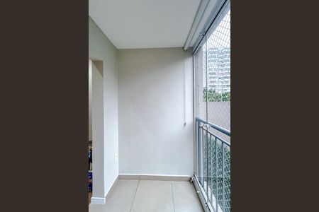 Varanda de apartamento à venda com 2 quartos, 62m² em Chácara Santo Antônio (zona Leste), São Paulo