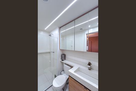 Apartamento à venda com 62m², 2 quartos e 1 vagaBanheiro da Suíte