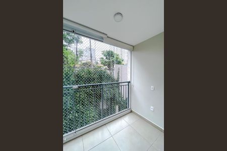 Apartamento à venda com 62m², 2 quartos e 1 vagaVaranda