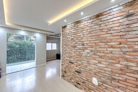 Sala de apartamento à venda com 2 quartos, 62m² em Chácara Santo Antônio (zona Leste), São Paulo