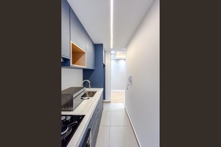 Apartamento à venda com 62m², 2 quartos e 1 vagaCozinha