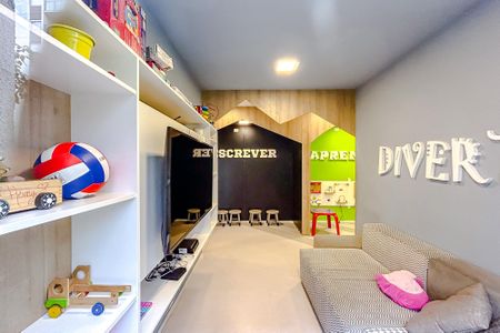 Apartamento à venda com 62m², 2 quartos e 1 vagaBrinquedoteca