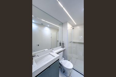 Apartamento à venda com 62m², 2 quartos e 1 vagaBanheiro