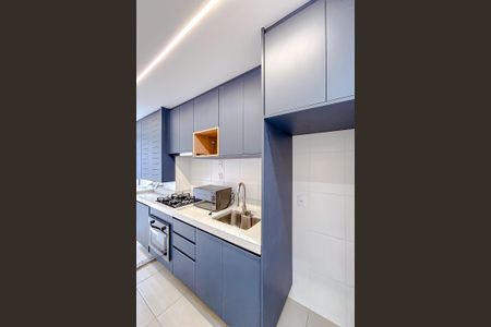 Apartamento à venda com 62m², 2 quartos e 1 vagaCozinha