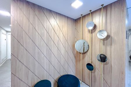 Apartamento à venda com 62m², 2 quartos e 1 vagaHall social
