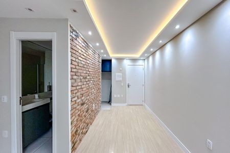 Sala de apartamento à venda com 2 quartos, 62m² em Chácara Santo Antônio (zona Leste), São Paulo