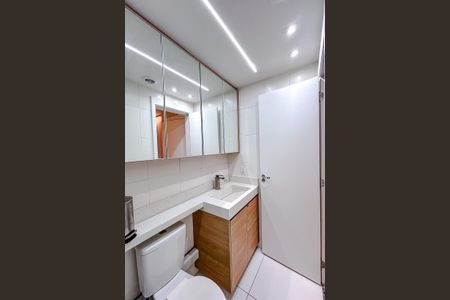 Apartamento à venda com 62m², 2 quartos e 1 vagaBanheiro da Suíte