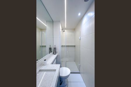 Apartamento à venda com 62m², 2 quartos e 1 vagaBanheiro