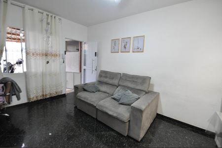 Sala de casa de condomínio para alugar com 2 quartos, 90m² em Vila Fidalgo, São Paulo