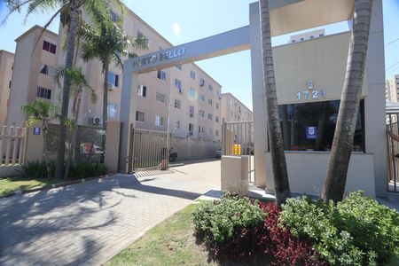 Apartamento para alugar com 55m², 2 quartos e sem vagaFachada e portaria