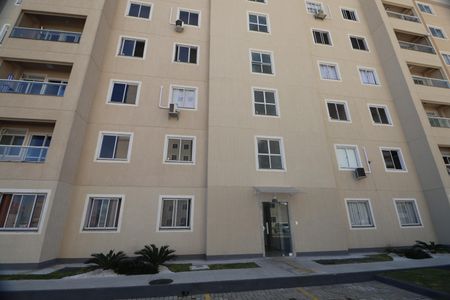 Apartamento para alugar com 55m², 2 quartos e sem vagaFachada do bloco