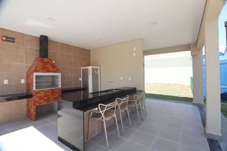 Apartamento para alugar com 55m², 2 quartos e sem vagaÁrea comum - Churrasqueira