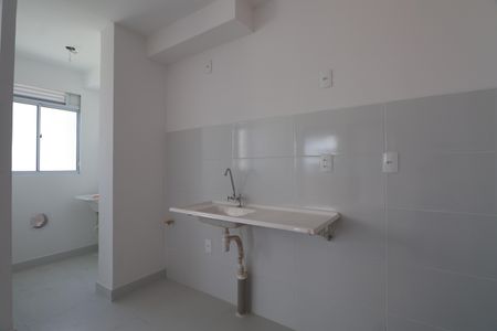 Apartamento para alugar com 55m², 2 quartos e sem vagaCozinha e Área de Serviço