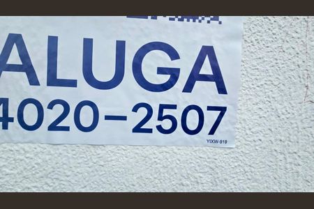 Casa para alugar com 43m², 1 quarto e sem vagaFachada-plaquiha