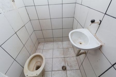 Banheiro de casa para alugar com 1 quarto, 43m² em Jardim Matarazzo, São Paulo