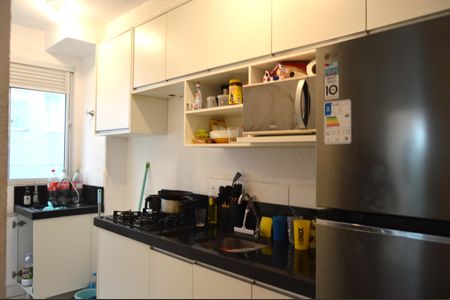 Cozinha de apartamento à venda com 2 quartos, 41m² em Jardim Boa Vista (zona Oeste), Osasco