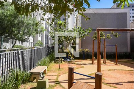 Apartamento à venda com 41m², 2 quartos e 1 vaga Apartamento à venda com 41m², 2 quartos e 1 vagaÁrea comum - Playground