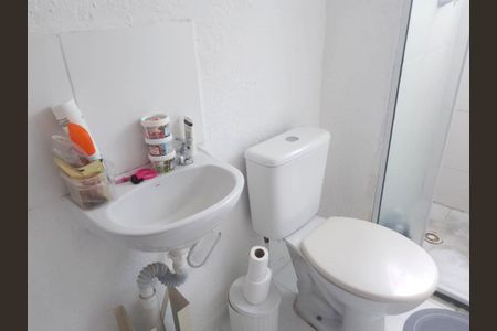 Banheiro de apartamento à venda com 2 quartos, 41m² em Jardim Boa Vista (zona Oeste), Osasco