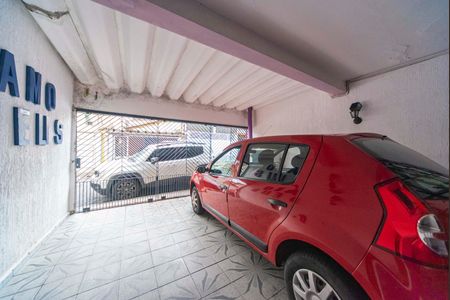 Vista da Sala de casa à venda com 3 quartos, 350m² em Parque Novo Oratório, Santo André