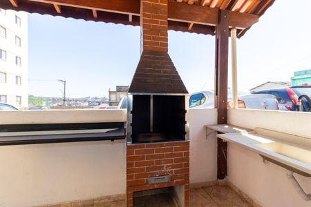 Apartamento à venda com 55m², 2 quartos e 1 vagaÁrea comum - Churrasqueira