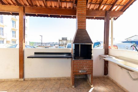 Apartamento à venda com 55m², 2 quartos e 1 vagaÁrea comum - Churrasqueira