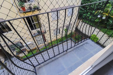 Apartamento à venda com 55m², 2 quartos e 1 vagaVaranda