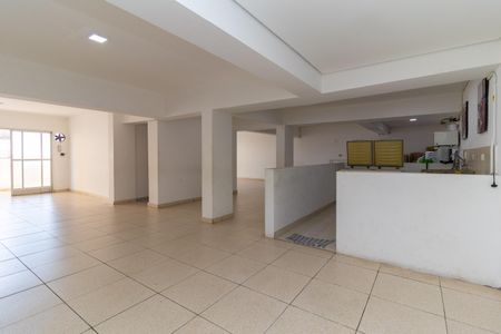 Apartamento à venda com 55m², 2 quartos e 1 vagaÁrea comum - Salão de festas