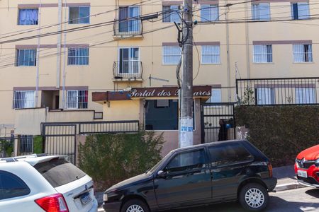 Apartamento à venda com 55m², 2 quartos e 1 vagaFachada