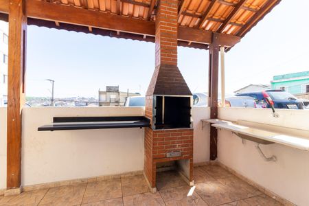 Apartamento à venda com 55m², 2 quartos e 1 vagaÁrea comum - Churrasqueira