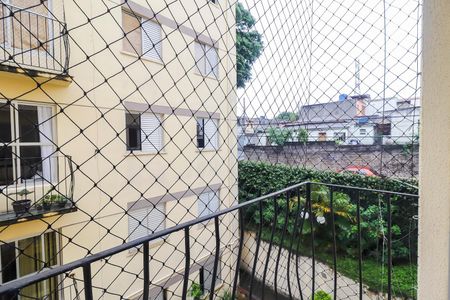 Varanda de apartamento à venda com 2 quartos, 55m² em Jardim Lajeado, São Paulo