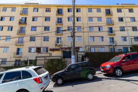 Apartamento à venda com 55m², 2 quartos e 1 vagaFachada