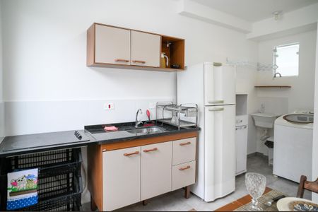 Apartamento para alugar com 35m², 1 quarto e sem vaga Apartamento para alugar com 35m², 1 quarto e sem vagaCozinha