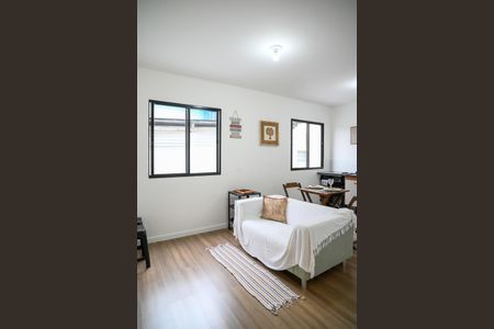 Sala de apartamento para alugar com 1 quarto, 35m² em Vila Gumercindo, São Paulo