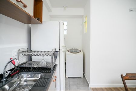 Apartamento para alugar com 35m², 1 quarto e sem vaga Apartamento para alugar com 35m², 1 quarto e sem vagaCozinha